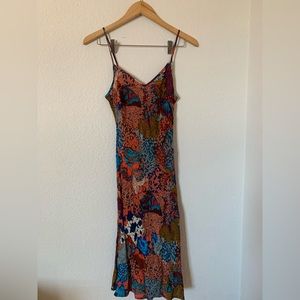 Anthopologie Slip Dress